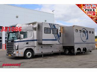 dañado camiones Scania R 400 124 LB 6X2 Pop-out 6-Boxes Reydams Wohnmobil 1998/5