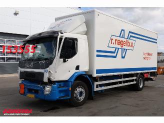 krockskadad bil vrachtwagen Volvo FE 250 19t. LBW Euro 6 195.531 km! 2024/1