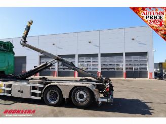 DAF XD 450 6X2 Haakarm + HMF 3220K-RCS Kran 124.200 km! picture 33