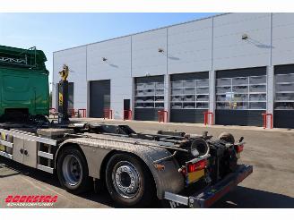 DAF XD 450 6X2 Haakarm + HMF 3220K-RCS Kran 124.200 km! picture 32