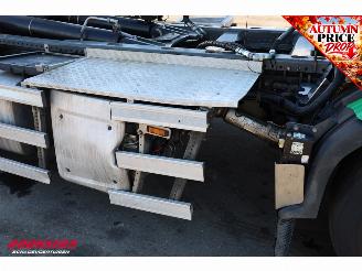 DAF XD 450 6X2 Haakarm + HMF 3220K-RCS Kran 124.200 km! picture 23