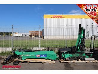 DAF XD 450 6X2 Haakarm + HMF 3220K-RCS Kran 124.200 km! picture 5
