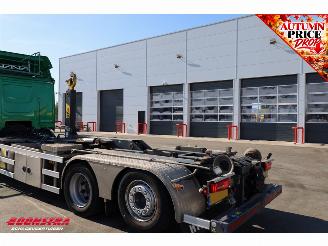 DAF XD 450 6X2 Haakarm + HMF 3220K-RCS Kran 124.200 km! picture 32