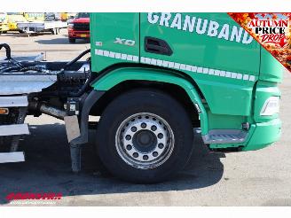 DAF XD 450 6X2 Haakarm + HMF 3220K-RCS Kran 124.200 km! picture 24