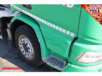 DAF XD 450 6X2 Haakarm + HMF 3220K-RCS Kran 124.200 km! picture 25