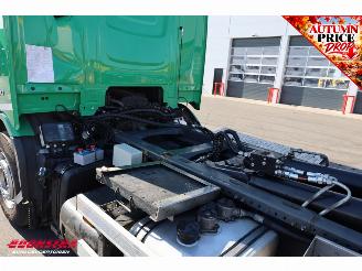DAF XD 450 6X2 Haakarm + HMF 3220K-RCS Kran 124.200 km! picture 13