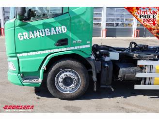 DAF XD 450 6X2 Haakarm + HMF 3220K-RCS Kran 124.200 km! picture 14