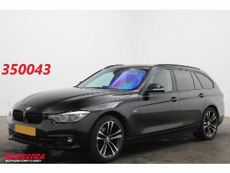 Tweedehands auto BMW 3-serie Touring 318i Edition Sport line Shadow LED Navi Clima SHZ Leder PDC AHK 2017/11
