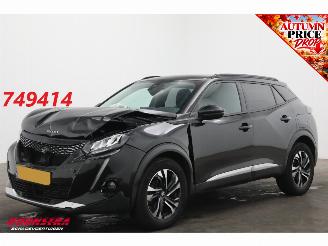 Unfallwagen Peugeot 2008 1.2 PT Aut. Allure Cruise Navi Clima Virtual Apple/Android Camera PDC 2020/7