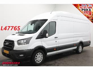 krockskadad bil bedrijf Ford Transit 350 2.0 TDCI L4H3 Trend MHEV RWD Autoclima Cruise Airco Bluetooth PDC 2023/10