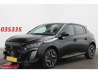 Vaurioauto  passenger cars Peugeot 208 1.2 Hybrid 145 e-DCS6 GT Cruise Navi Clima SHZ Virtual Apple/Android Camera PDC 2026/2
