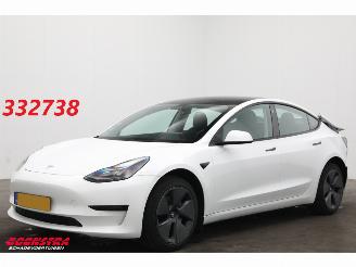 skadebil auto Tesla Model 3 Standard RWD Plus 60 kWh Pano ACC Navi Clima SHZ LrHZ Leder Memory Camera PDC 2021/9