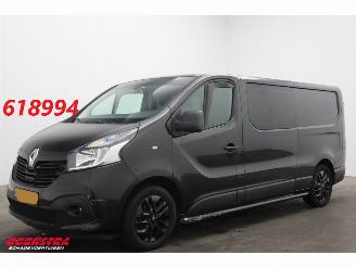 krockskadad bil bedrijf Renault Trafic 1.6 dCi T29 L2-H1 DC DoKa Work Edition Cruise Navi Clima Bluetooth Camera PDC AHK 2019/4