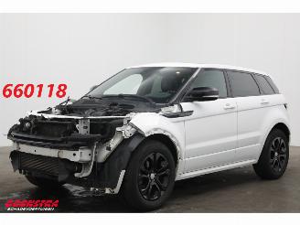 Damaged car Land Rover Range Rover Evoque 2.0 Si 4WD Teilediebstahl Dynamic ACC Navi SHZ Memory Leder Bluetooth Camera PDC 2012/4