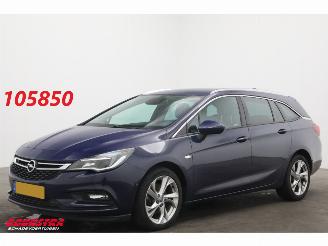 Damaged car Opel Astra Sports Tourer 1.6 CDTI Innovation Navi Memory Leder SBL LrHZ Apple/Android Camera PDC AHK 2016/8