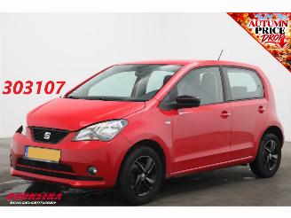 krockskadad bil auto Seat Mii 1.0 Chic 5-drs Cruise Airco 2015/9