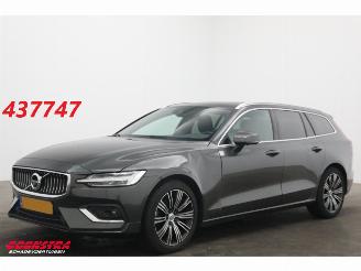 Damaged car Volvo V-60 2.0 B3 Inscription HUD H/K Pano ACC Navi Clima SHZ LrHZ Leder Memory Apple/Android Camera PDC 2021/2