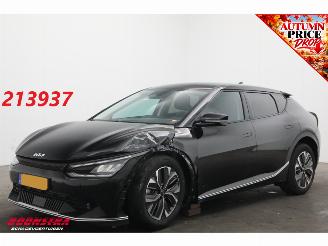 krockskadad bil auto Kia EV6 Light Edition 58 kWh ACC Navi Clima SHZ LrHZ Virtual Apple/Android Camera PDC 2024/6
