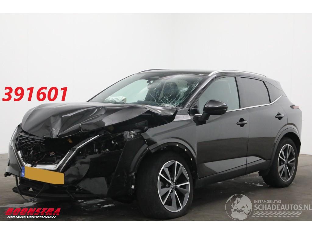 Nissan Qashqai 1.3 MHEV Xtronic Business Executive ACC Navi Clima SHZ LrHZ Leder Memory Apple/Android Camera PDC