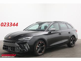 Coche accidentado Cupra Leon 2.0 TDI DSG ACC Navi Clima SHZ Virtual Apple/Android PDC AHK 2026/5