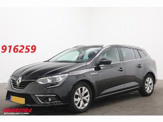 Schadeauto Renault Mégane Estate 1.3 TCe Limited Cruise Navi Clima Apple/Android PDC AHK 2019/5