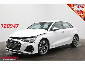 skadebil auto Audi S3 Sportback 2.0 TFSI DSG quattro ACC SHZ Virtual Apple/Android Camera PDC 2025/5