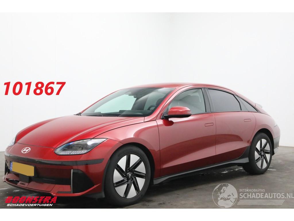 Hyundai IONIQ 6 Connect 77.4 kWh HUD ACC Navi Clima SHZ LrHZ Virtual Apple/Android Camera PDC