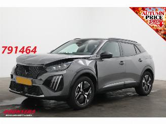 krockskadad bil auto Peugeot e-2008 EV GT Avantage 54 kWh ACC Navi Clima Apple/Android PDC 2025/8