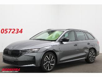 krockskadad bil auto Skoda Octavia Combi Sportline 2.0 TDI DSG Sportline Canton HUD ACC Navi Clima SHZ LrHZ Virtual Apple/Android Camera PDC 2024/10