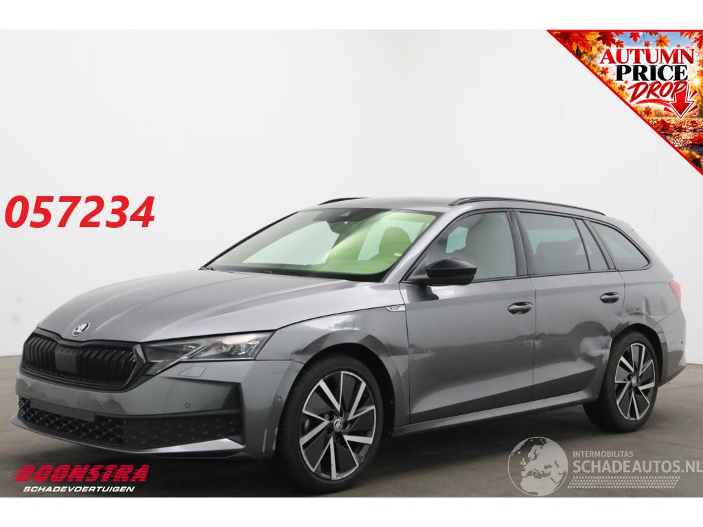 Skoda Octavia Combi 2.0 TDI DSG Sportline Canton HUD ACC Navi Clima SHZ LrHZ Virtual Apple/Android Camera