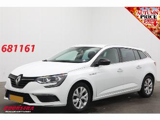 krockskadad bil auto Renault Mégane Estate 1.3 TCe Limited Cruise Navi Clima Bluetooth PDC AHK 2020/7