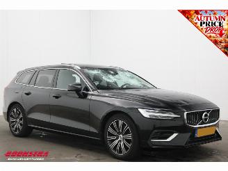 Volvo V-60 2.0 T8 Twin Engine AWD Inscription Pano Navi Virtual Memory Leder SHZ LrHZ Camera PDC AHK picture 2