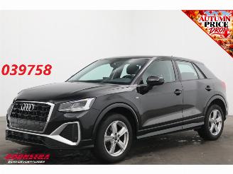 krockskadad bil auto Audi Q2 30 TDI S-Tronic S-Line Cruise Clima SHZ Apple/Android PDC 2023/3