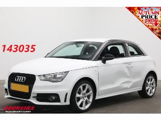 Voiture accidenté Audi A1 1.2 TFSI S-Line Cruise Airco Bluetooth PDC 42083km!! 2014/10