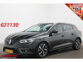 krockskadad bil auto Renault Mégane Estate 1.2 TCe Aut. Bose Cruise Navi Clima Leder SHZ Bluetooth Camera PDC AHK 2018/5