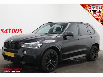 skadebil auto BMW X5 xDrive40e M-Sport HUD Pano Navi Leder Memory SHZ 360° PDC 2015/12