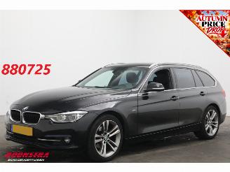skadebil auto BMW 3-serie 320i High Executive Sport Cruise Navi Clima SHZ Bluetooth PDC 2017/11