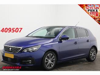 krockskadad bil auto Peugeot 308 1.2 PT Aut. Premium Panorama Navi Clima Camera PDC AHK Cruise Apple/Android 2020/9