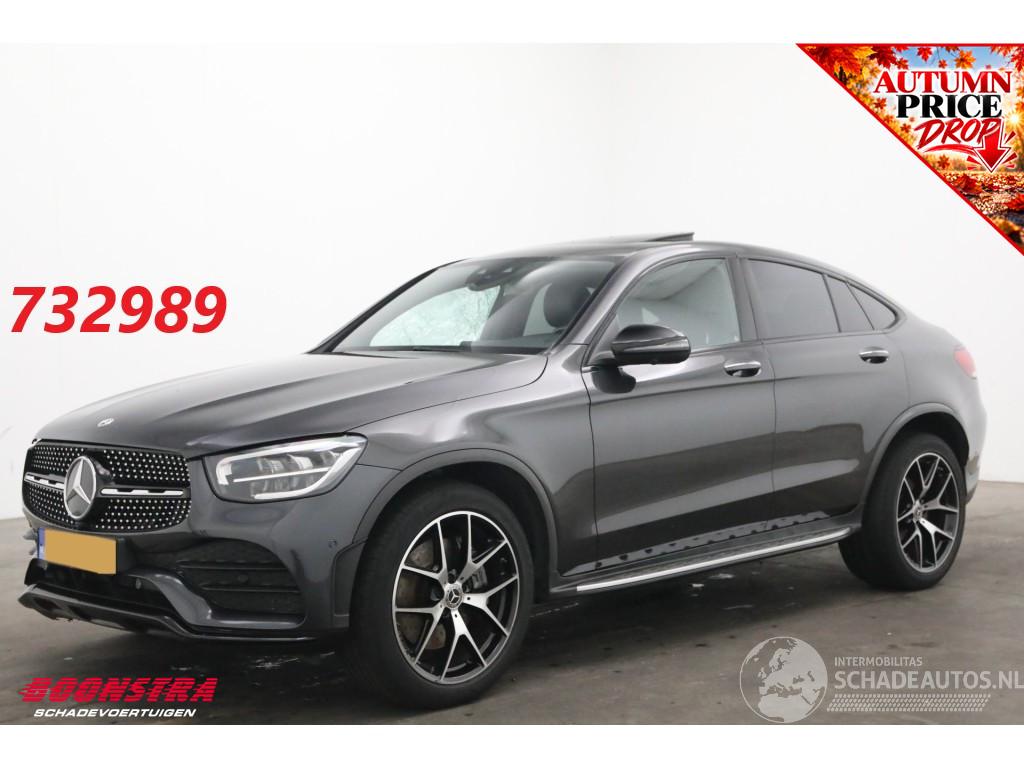 Mercedes GLC Coupé 300 4MATIC Pr. Plus AMG Line Pano AHK SZH Virtual Camera AR