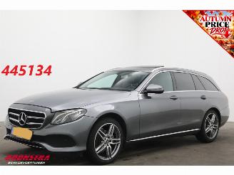 skadebil auto Mercedes E-klasse Estate 220 d Aut. Premium Pano Cruise Navi Clima SHZ Camera PDC AHK 2018/4