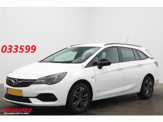 skadebil auto Opel Astra Sports Tourer 1.2 Design & Tech Cruise Navi Clima Camera PDC 2022/1