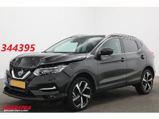 Avarii autoturisme Nissan Qashqai 1.2 Tekna 17" Cruise Navi Clima SHZ Leder 360° PDC 2018/9