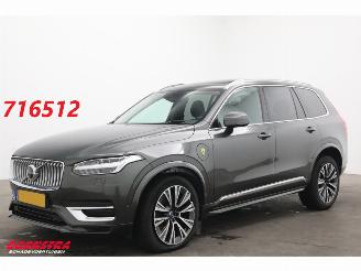 Avarii autoturisme Volvo Xc-90 2.0 T8 Recharge AWD Momentum HUD H/K Pano ACC Navi Clima Memory Leder SHZ LrHZ 360° PDC AHK 2020/12