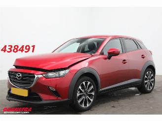 Avarii autoturisme Mazda CX-3 2.0 SAG 120 Sport Selected SHZ Airco Navi PDC Trekhaak Apple Carplay/Andoid auto 2019/12