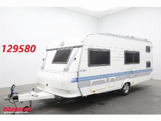 damaged passenger cars Hobby  30S Excellent Easy Mover Airco Frans bed Dwars stapelbed Middenkeuken 2001/5