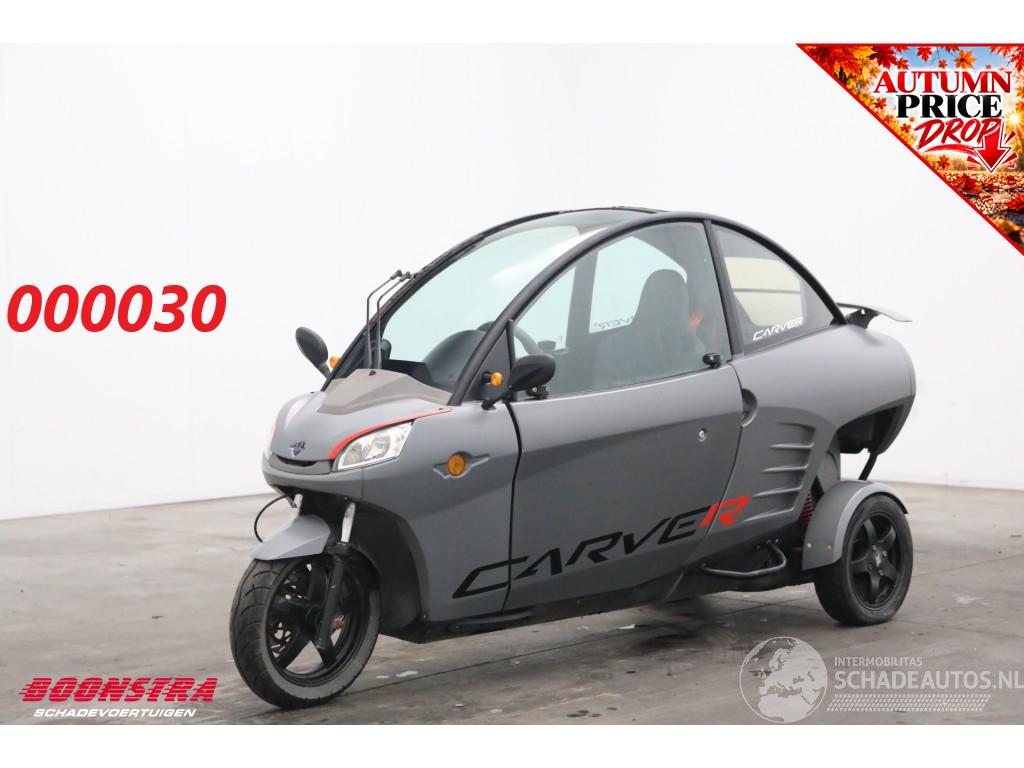 Carver BR 1 Base Leder 45km/h 8.149 km!