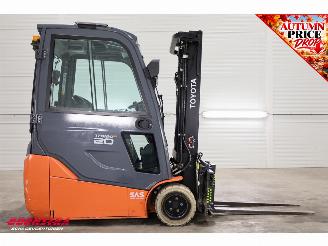 Toyota  8FBE20T Triplex Sideshift Spreader Full-Light-package picture 10