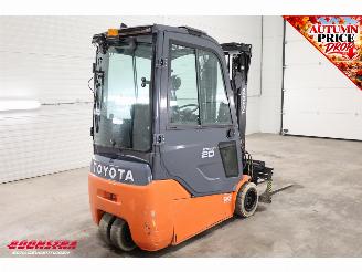 Toyota  8FBE20T Triplex Sideshift Spreader Full-Light-package picture 5