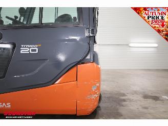Toyota  8FBE20T Triplex Sideshift Spreader Full-Light-package picture 15