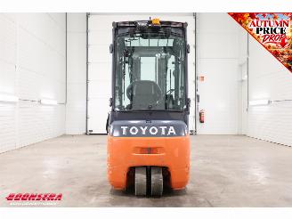 Toyota  8FBE20T Triplex Sideshift Spreader Full-Light-package picture 7